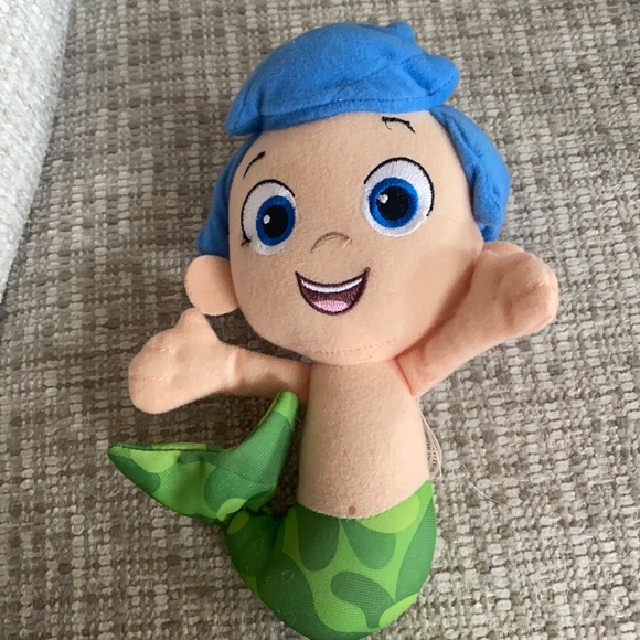 stuffed bubble guppies